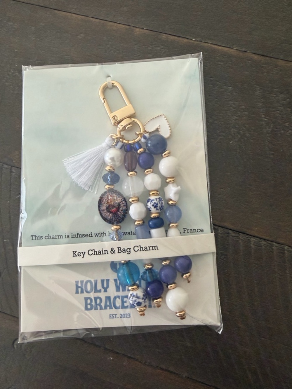 Bag Charm with Tassel
